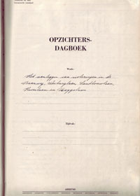 Opzichters Dagboek