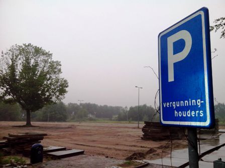 parkeervergunning struik terrein harderwijk