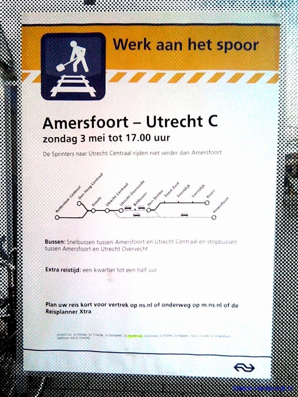 3 mei 7 tm 10 mei 2015 poster werk aan het spoor0002