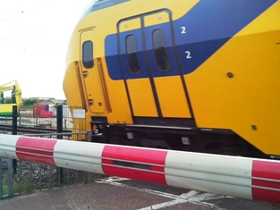 trein voorbij randstadspoor harderwijk