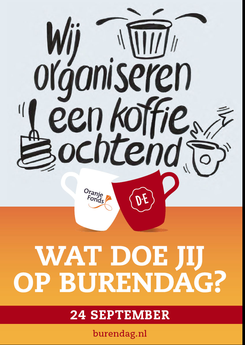 koffieochtend burendag