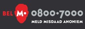 Bel Misdaad anoniem 0800-7000
